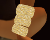 (R) GOLD diamond Bangles