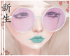 ☽ Glasses Lilac.