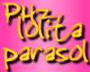 PHz ~ Pink Parasol