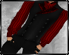 Victorian Suit Blk & Red