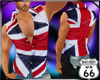 SD UK Flag Muscle Shirt