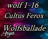 Cuktus Ferox Wolfsballad
