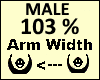 Arm Scaler 103%