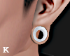 white plugs