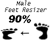 Feet Resizer 90%