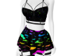 Neon Stars Outfit