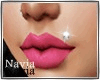 Silver Lip Piercing / L