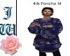 JW 4th Poncho M