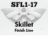 Skillet Finish Line