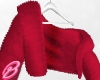 Date Night Fur Coat Red