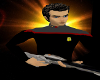 starfleet officer red