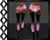Sexy Pink Shorts w Tat
