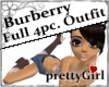 Burberry Sexy 4pc Outfit