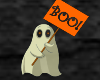 Ghost Boo! HeadSign