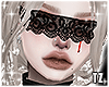 # Lace blindfold