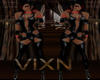 Vixin Rafa PVC Black Top