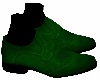 Green Dress Shoes Male