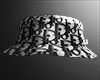black & white DI Hat