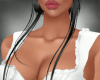 White Corset Drees