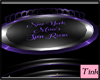 Purple Spin Room