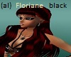 (al) Florianne red black