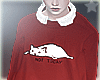 red Classy Sweater