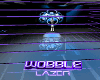 WOBBLE LAZER FX BLACK LT