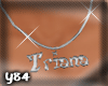Y84. Necklace Triana M
