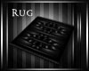 !Dark Cafe Rug Square