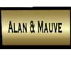 Alan & Mauve