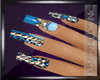 [LD]Blue Blings Nails