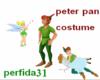 peter pan costume