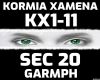 KORMIA XAMENA KAITH GARM