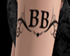 BB Arm Tattoo