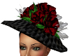 Irish Lolita Hat Black