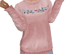 TF* Pink long sweater