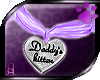 Daddy's kitten (purple)