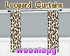 Leopard Curtains