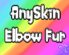 AnySkin Elbow Fur