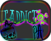 PA ZombieAddict Sticker