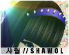 샤월 Spiked HeadbandV3