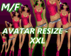 Avatar Resize*XXXL*F/M