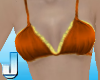 Frill Bikini - Orange