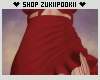 |Z| Summer Red Skirt