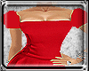 trendy red dress