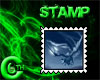 6C Blue Dragon Stamp