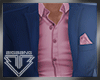 BB. Blue Suit x Pink
