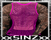 Neon Glow Pink Tank