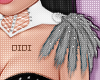 !!D Collar Grey Light