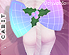 [c] Holly Butt Bow L